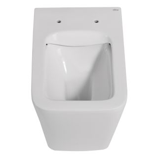 Приставной ABBER Rechteck AC1211 безободковый белый